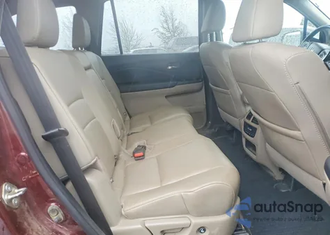 2018 Honda Pilot Exl from USA, damaged, VIN 5FNYF6H55JB033213